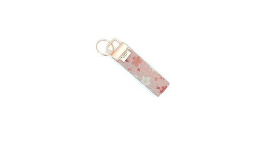 Sakura Series - Dusty Pink Keyring