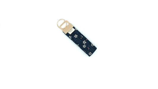 Sakura Series - Midnight Blue Keyring